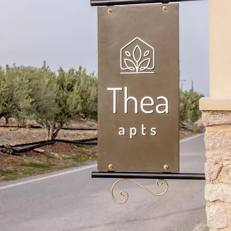 Thea Apartments Xerokampos  Exteriér fotografie