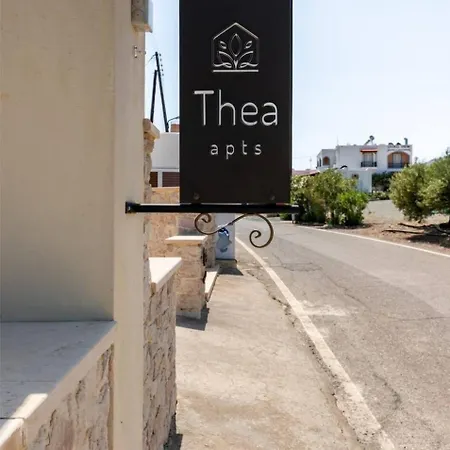 Thea Apartments Xerokampos  Pokoj fotografie