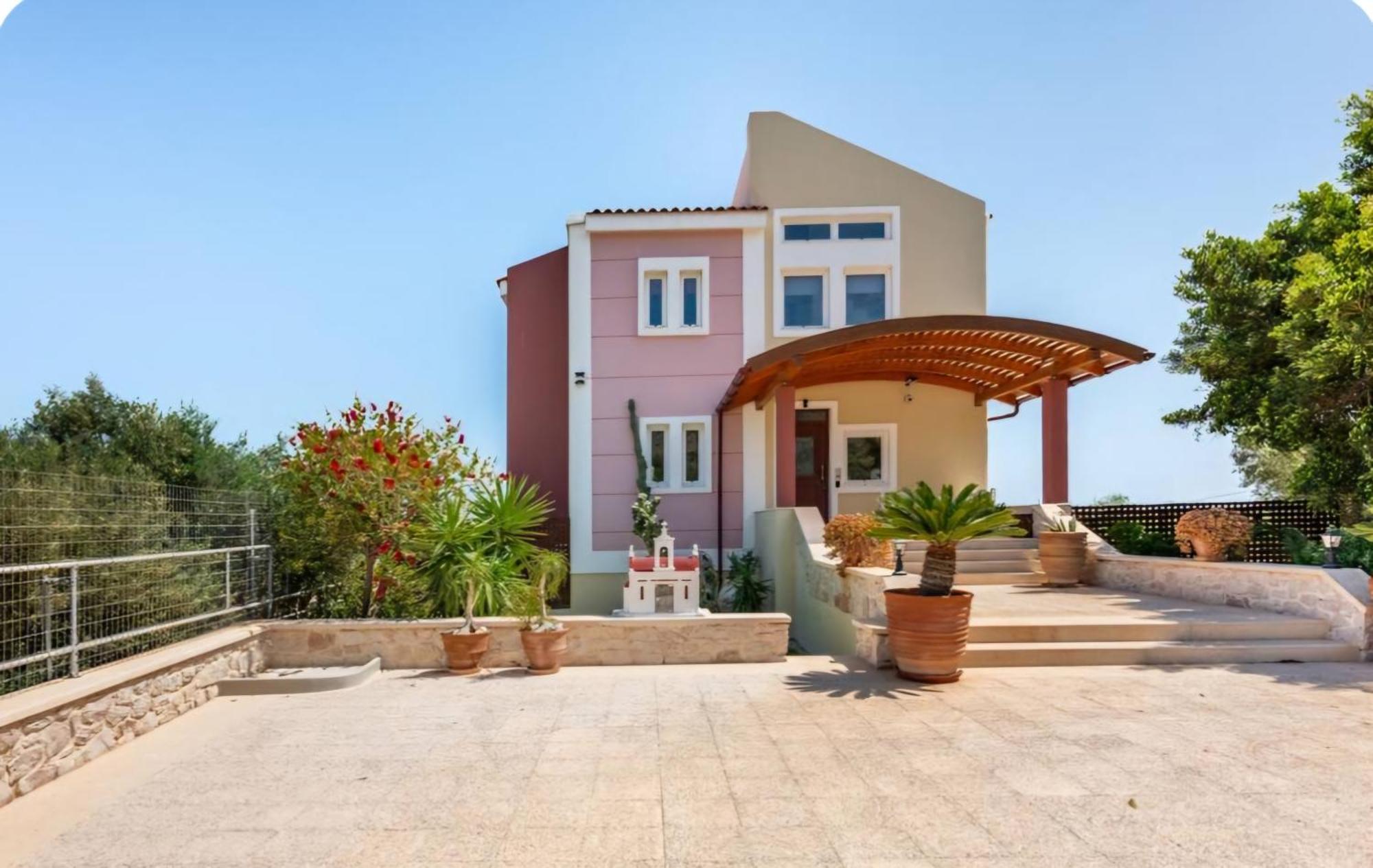 Thea Prázdninový dům Xerokampos (Crete)